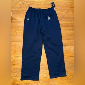 Russell Athletic Navy Men's Track Joggers